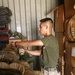 Wing Marines Keep Supplies Ready at Al Asad