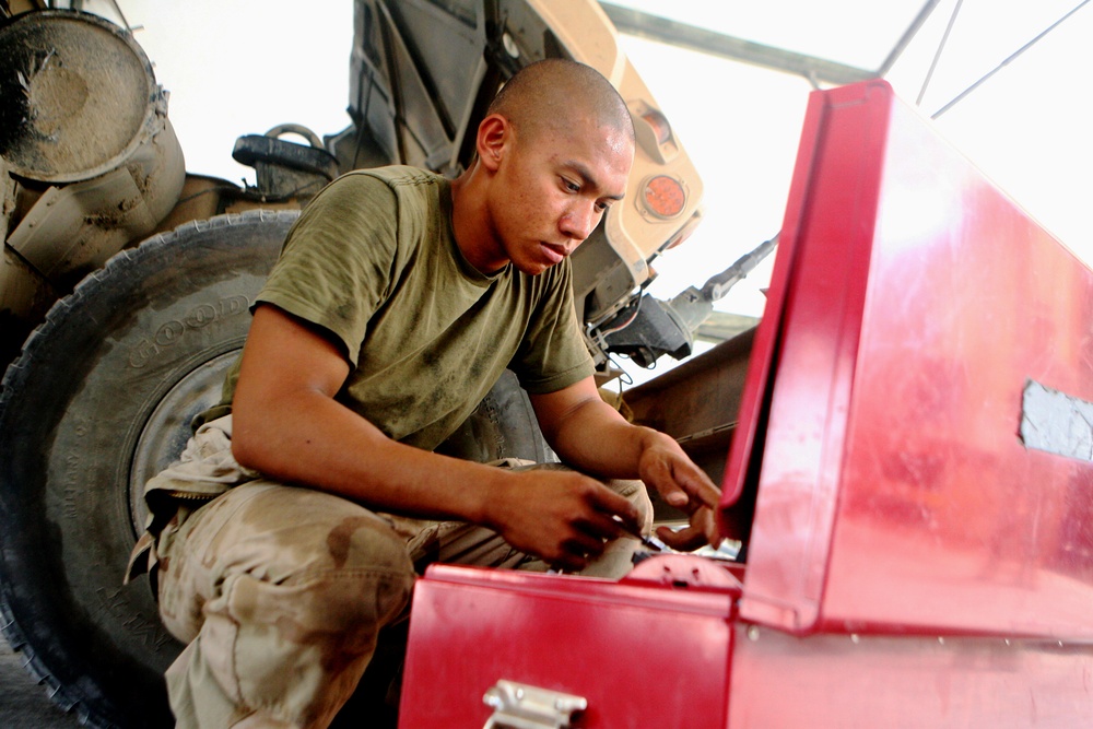 Upgrades enhance maintenance Marines work capability