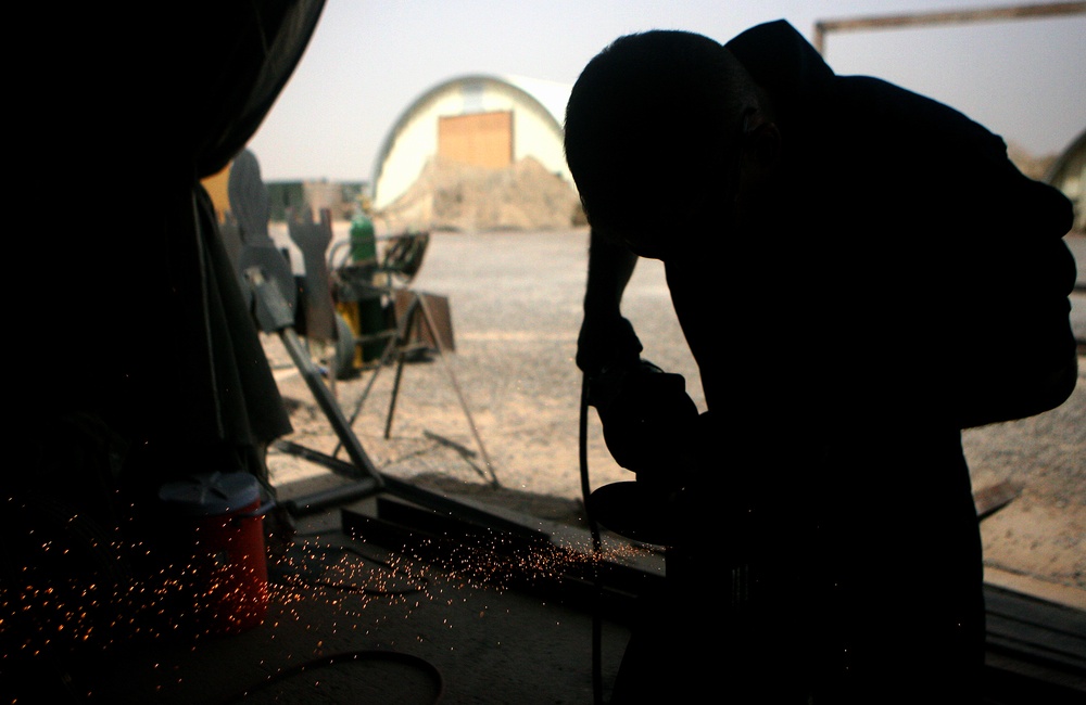 Upgrades enhance maintenance Marines work capability