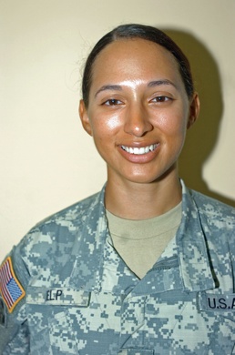 1st Lt. Delp Role Model for Many