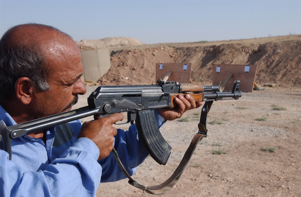 Emergency Response Battalion conducts screening