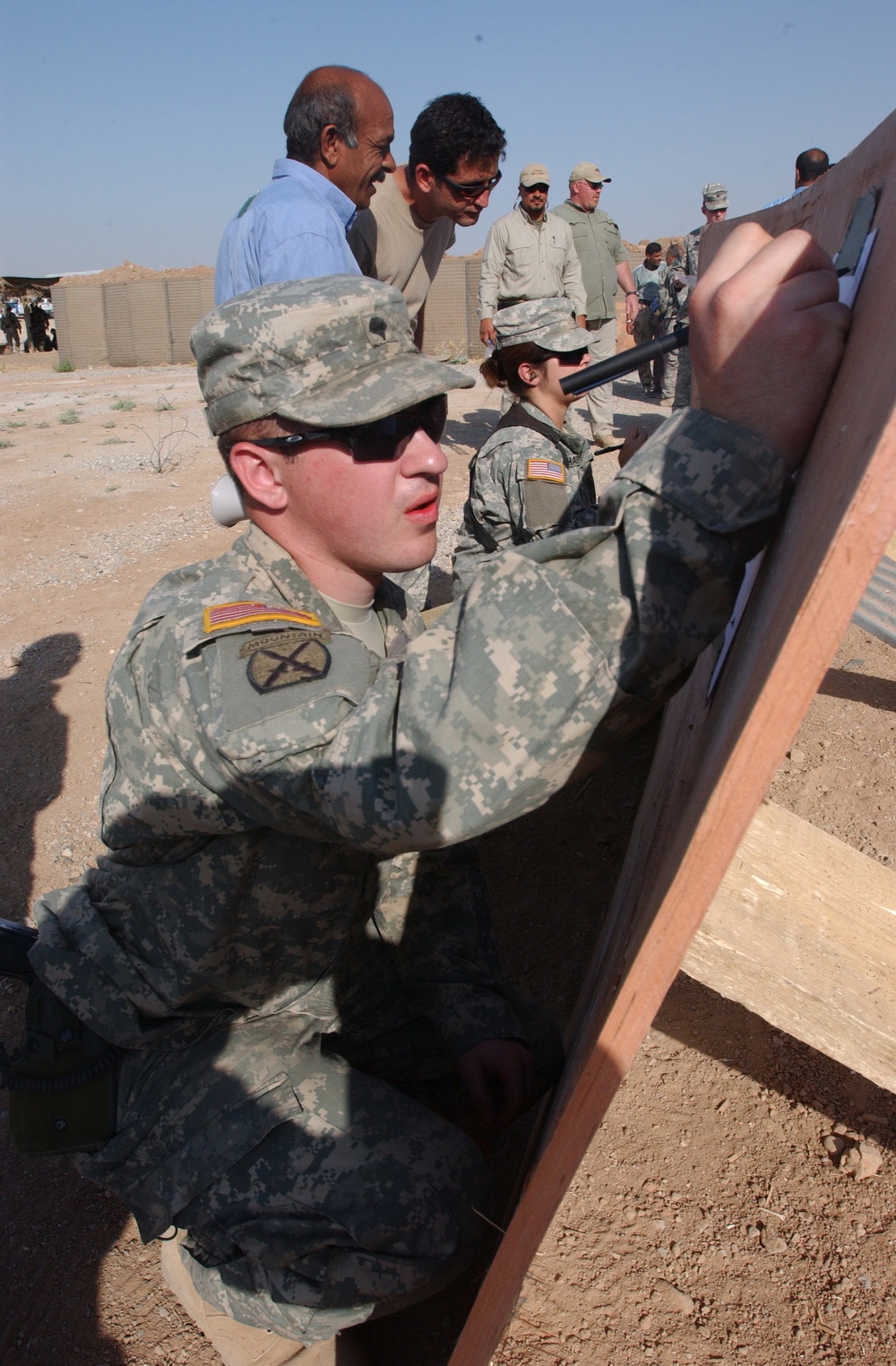 Emergency Response Battalion conducts screening