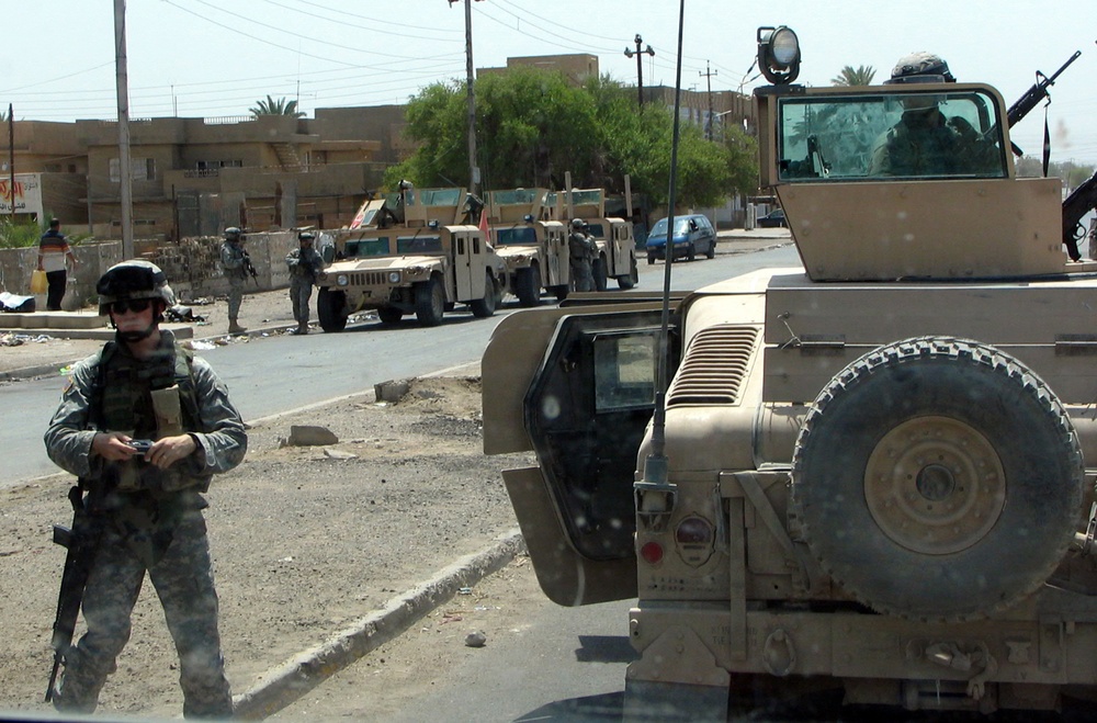 Iraqi, Coalition leaders hold press conference on progress of Operation Tog