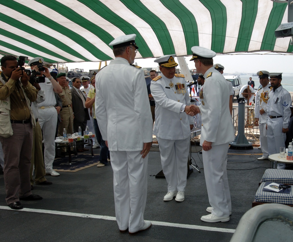 Pakistan Navy Completes Term as Commander, Task Force 150