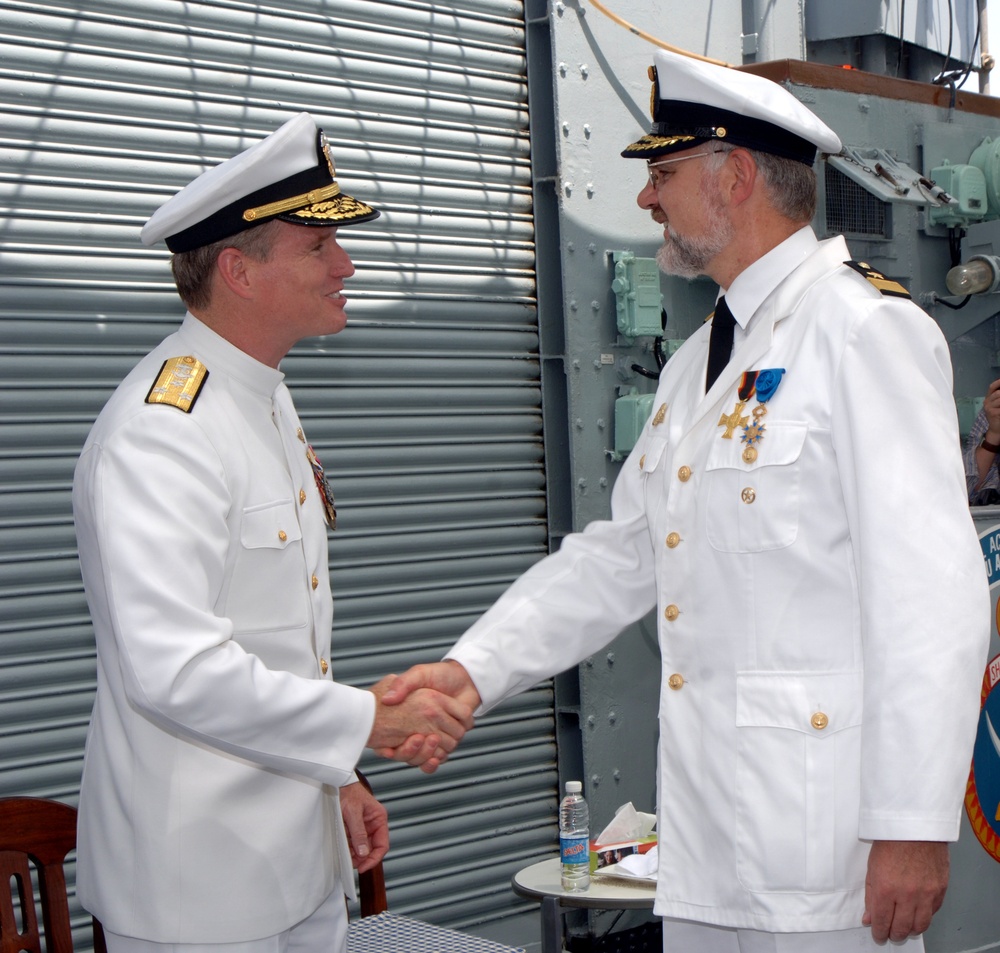 Pakistan Navy Completes Term as Commander, Task Force 150