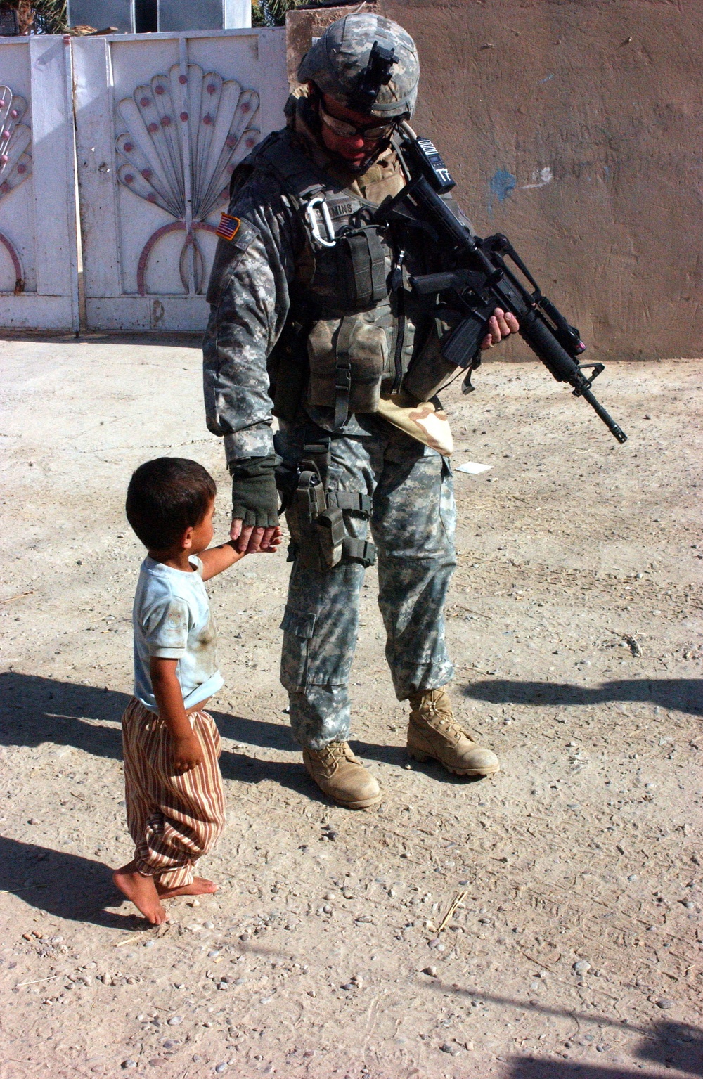 9/11 firefighter volunteers to do his part in Iraq