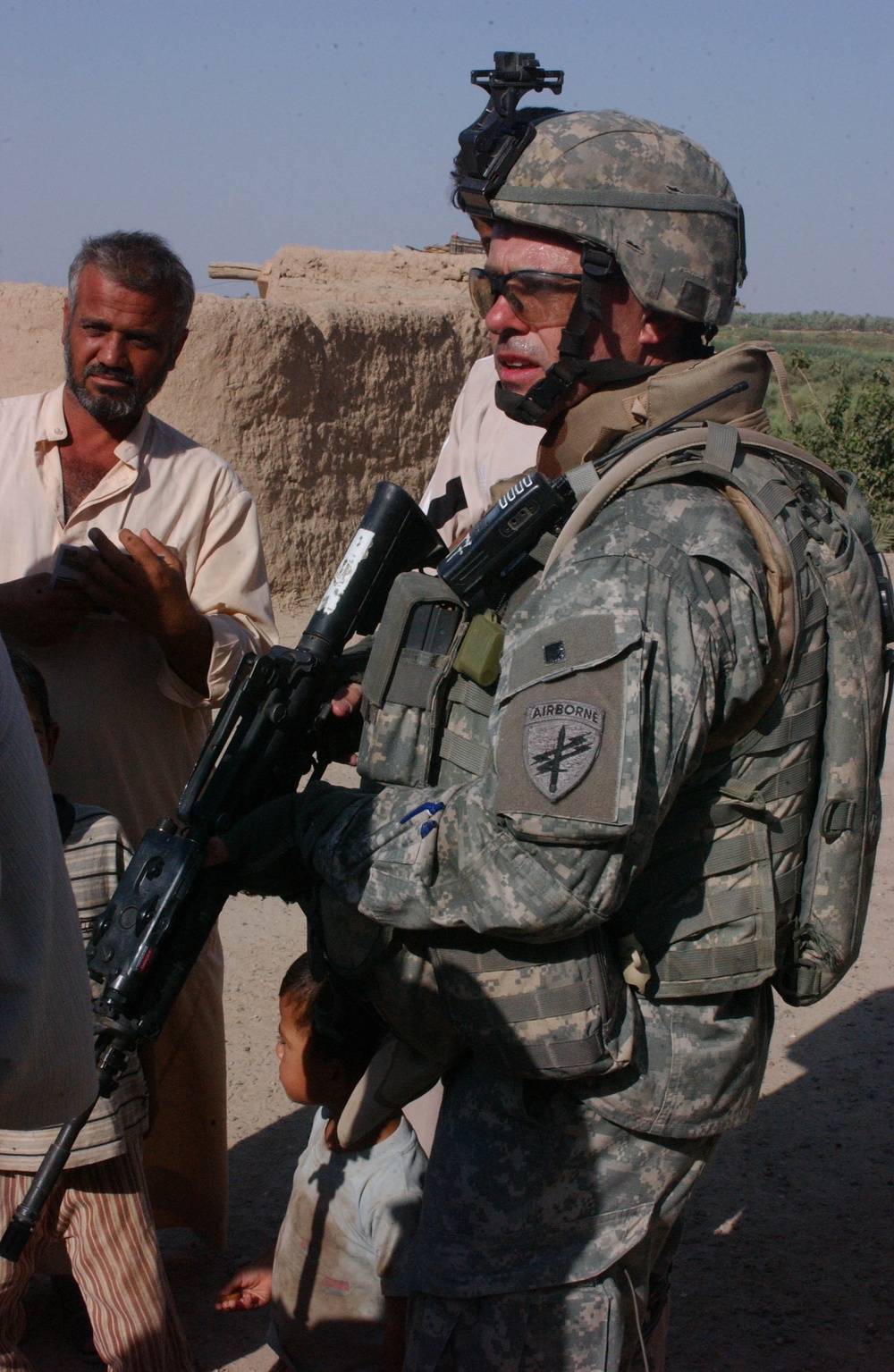 9/11 firefighter volunteers to do his part in Iraq