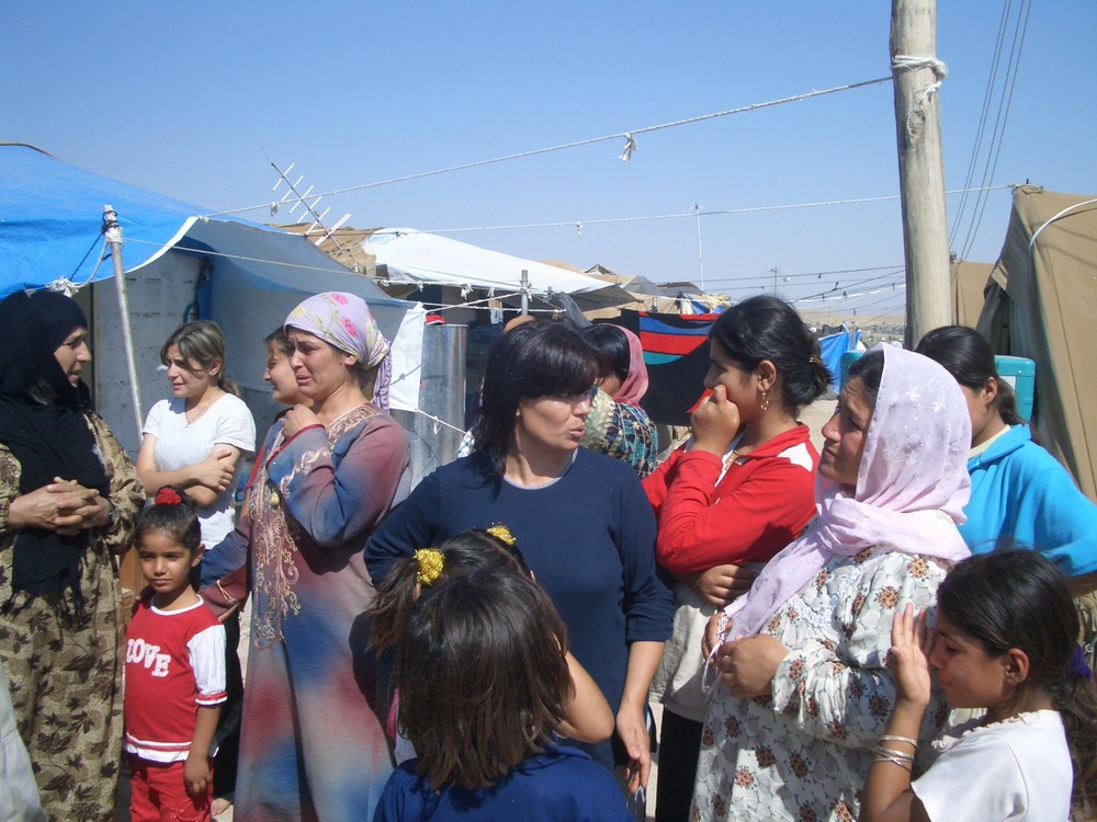 Muqoble Syrian Refugee Camp
