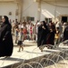 Iraqis Enter Secured Area