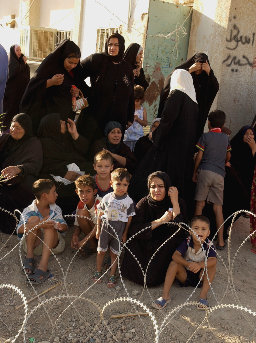 Iraqi Families Wait