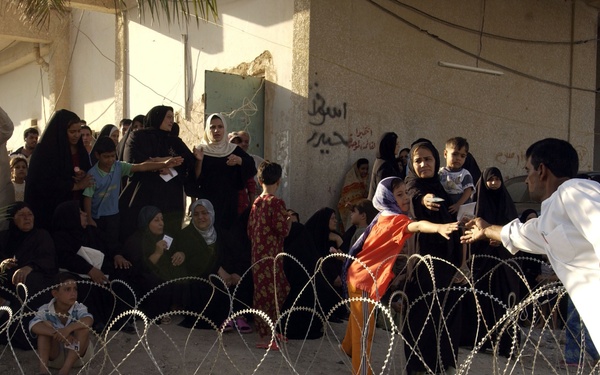 Community Counsel Member Takes ID Card in IFV