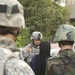 Soldier Speaks With Iraqi Woman