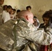 Medic Aids Iraqi Child