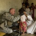 US Medic Aids Iraqi Child