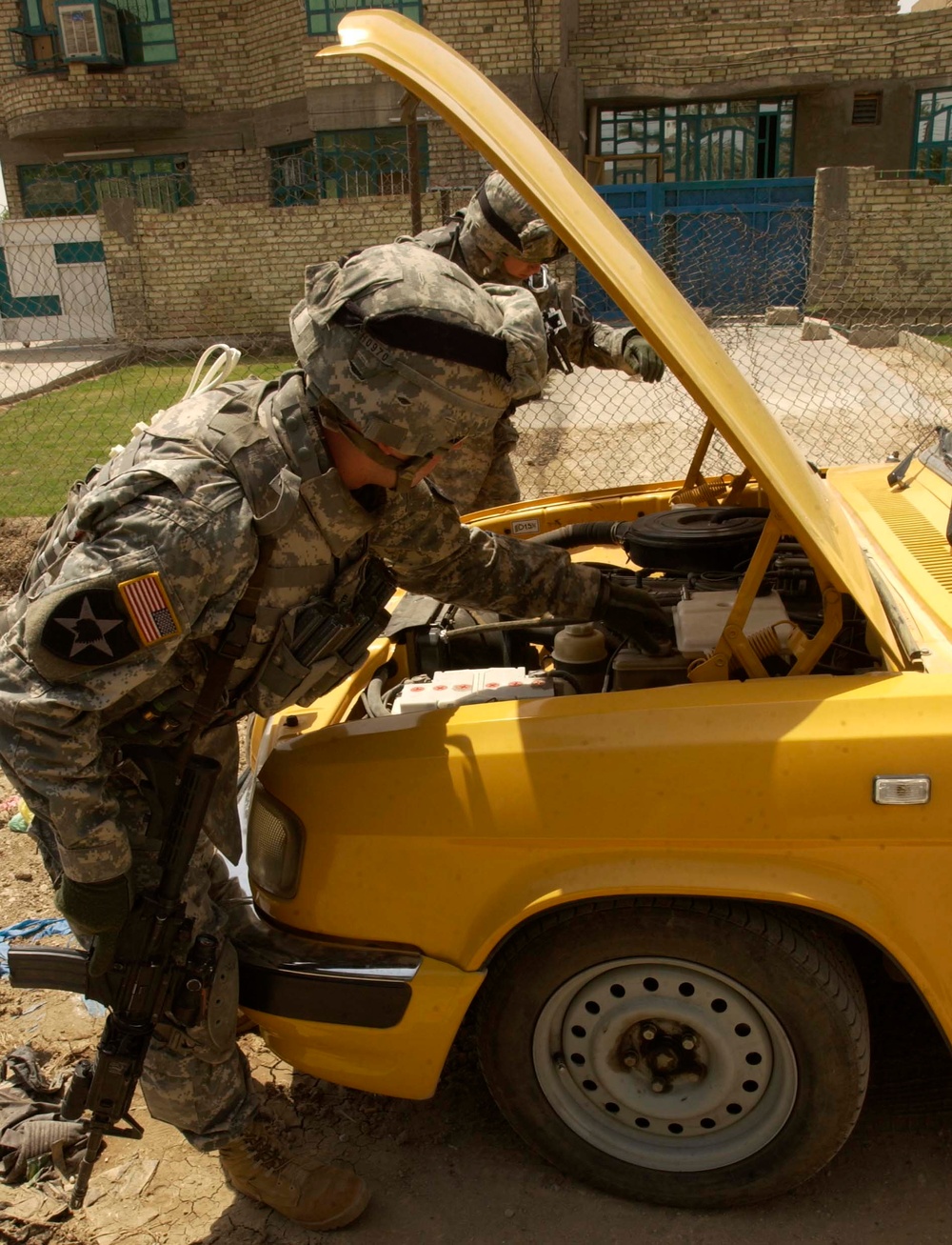 Stryker Force Search Vehicles