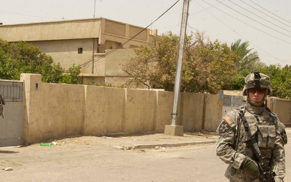 Troops Pull Security in Dora