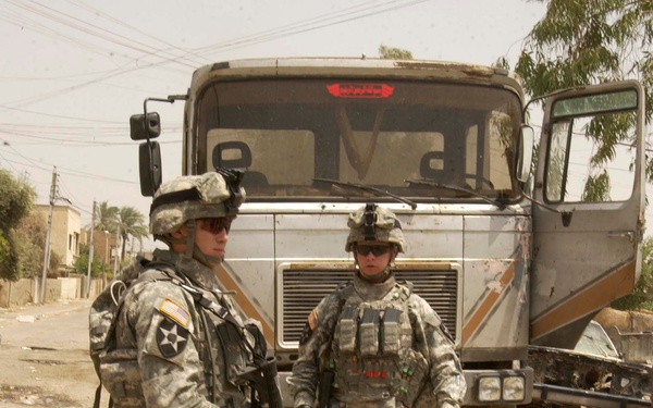 Troops Pull Security in Dora