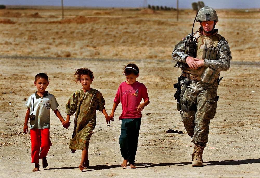 402nd CA Performs Humanitarian Mission