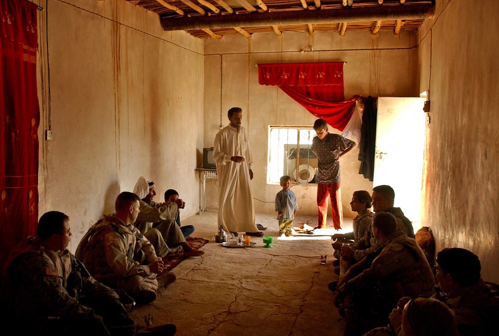 402nd CA performs Humanitarian Mission