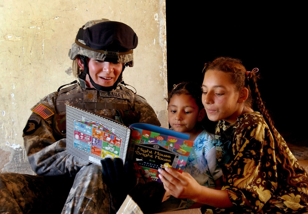 402nd CA performs Humanitarian Mission