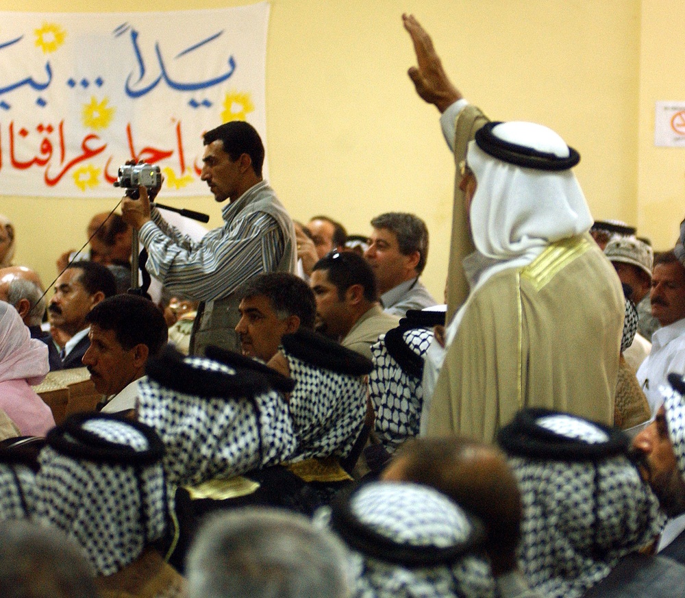 Iraqi leader takes action towards peace