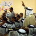 Iraqi leader takes action towards peace