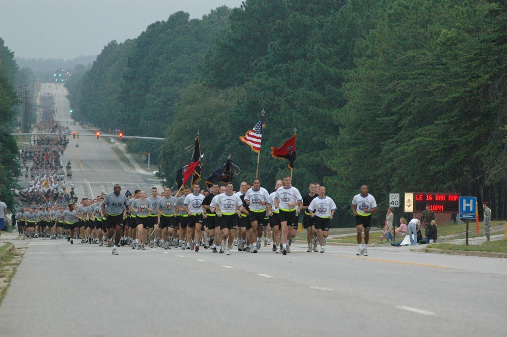 82nd Airborne Division Celebrates Birthday