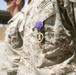 Purple Heart recipients appreciative of their protective equipment