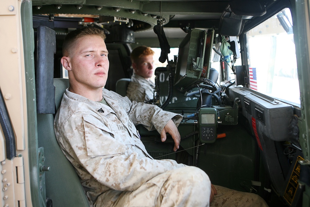 Purple Heart recipients appreciative of their protective equipment