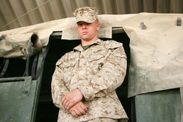 Purple Heart recipients appreciative of their protective equipment