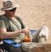 Marines in Fallujah take time to relax as re-deployment nears