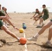 Marines in Fallujah take time to relax as re-deployment nears