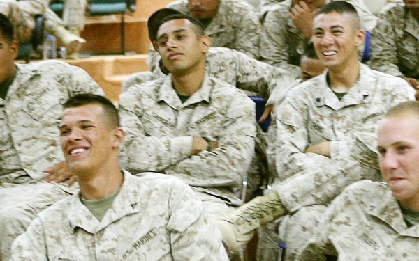 Marines in Fallujah take time to relax as re-deployment nears