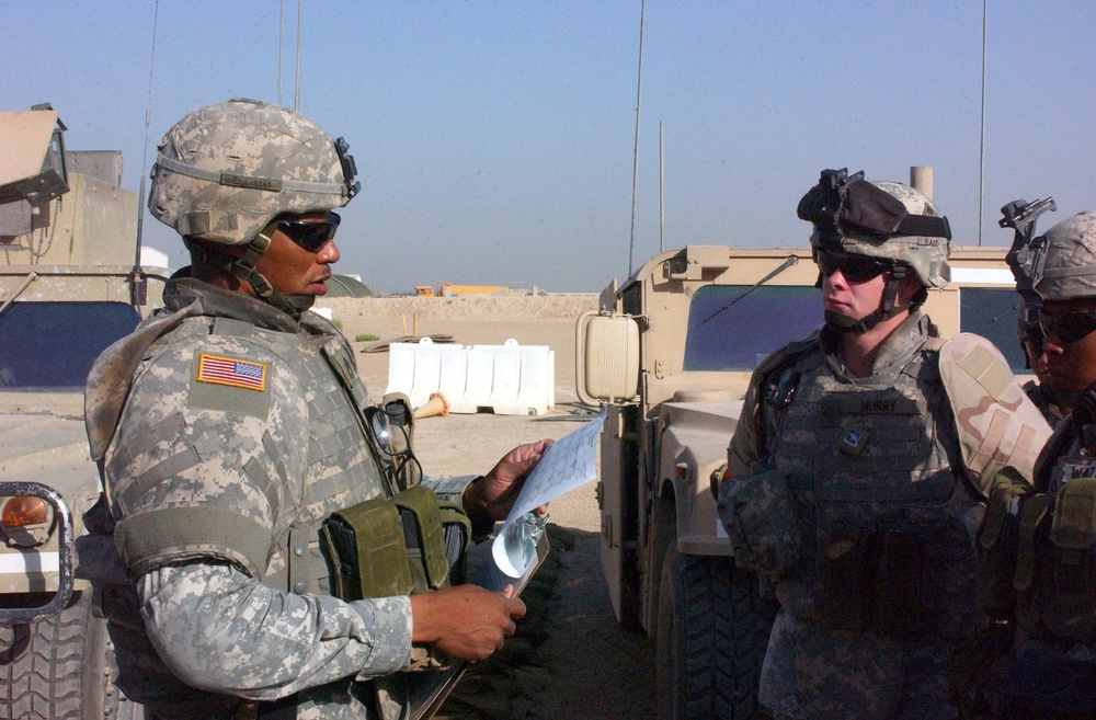 Unit earns moniker, Fore Runner, for their dedication to Soldiers on the fr