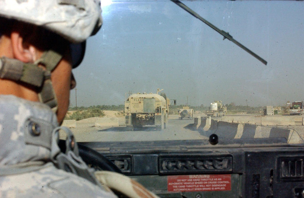 Unit earns moniker, Fore Runner, for their dedication to Soldiers on the fr