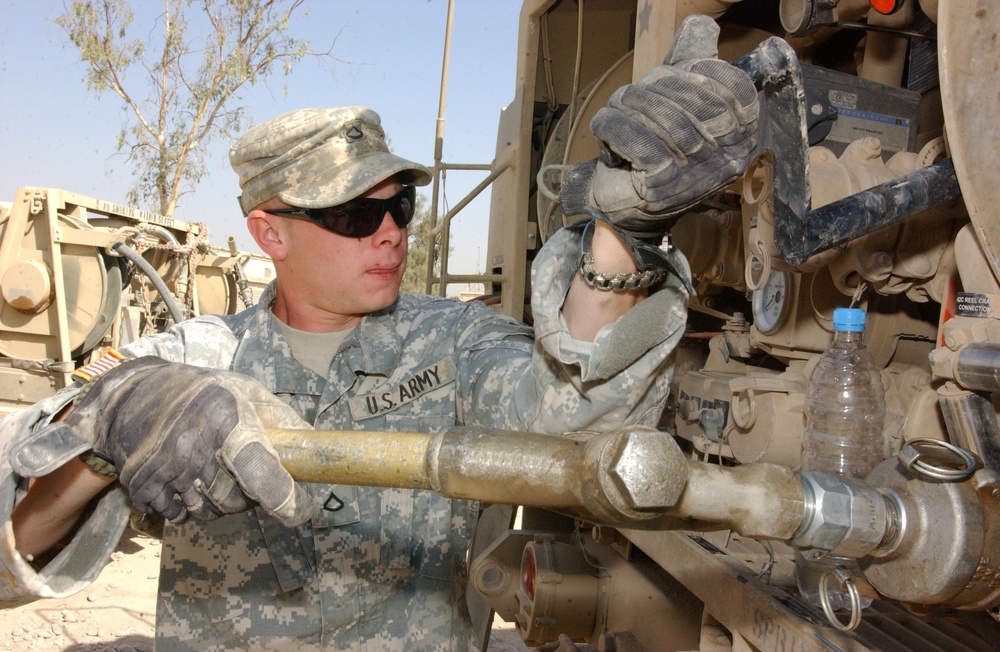 Unit earns moniker, Fore Runner, for their dedication to Soldiers on the fr