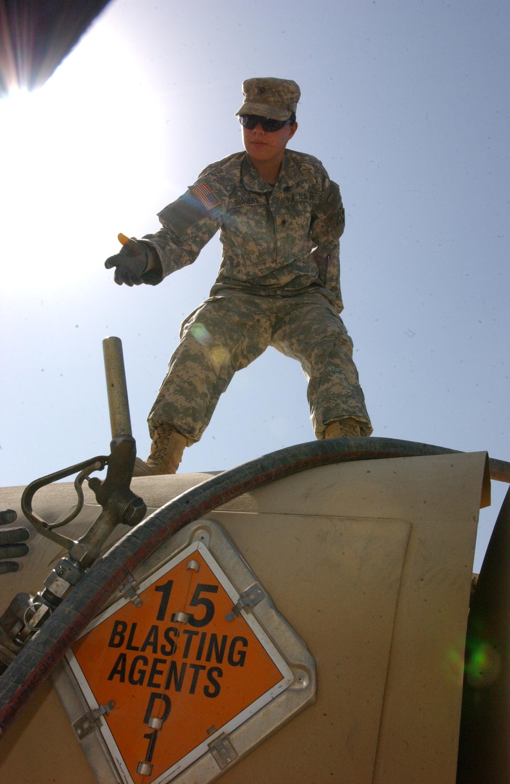 Unit earns moniker, Fore Runner, for their dedication to Soldiers on the fr