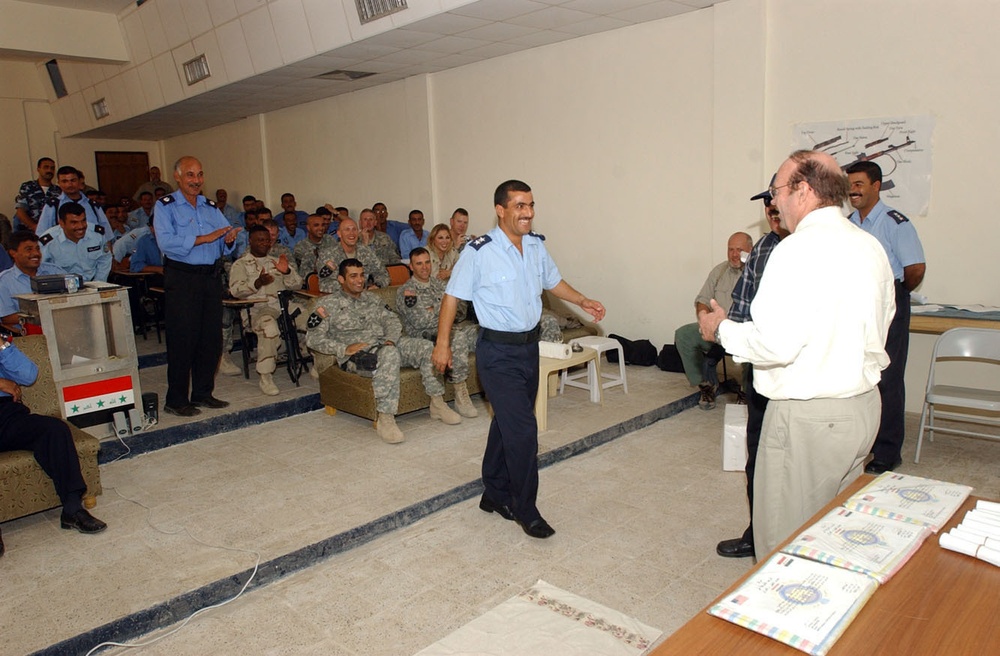 119th iraqi policeman graduated new officers