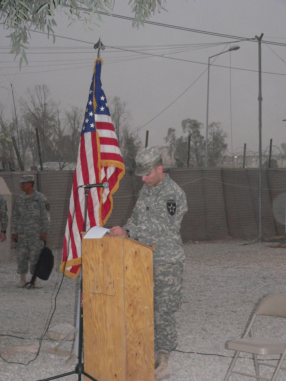 5-20 SBCT Receives Brigade Combat Patch