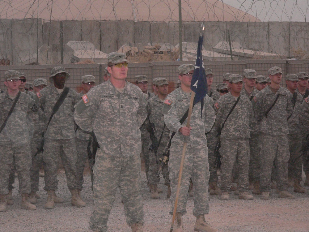 5-20 SBCT Receives Brigade Combat Patch