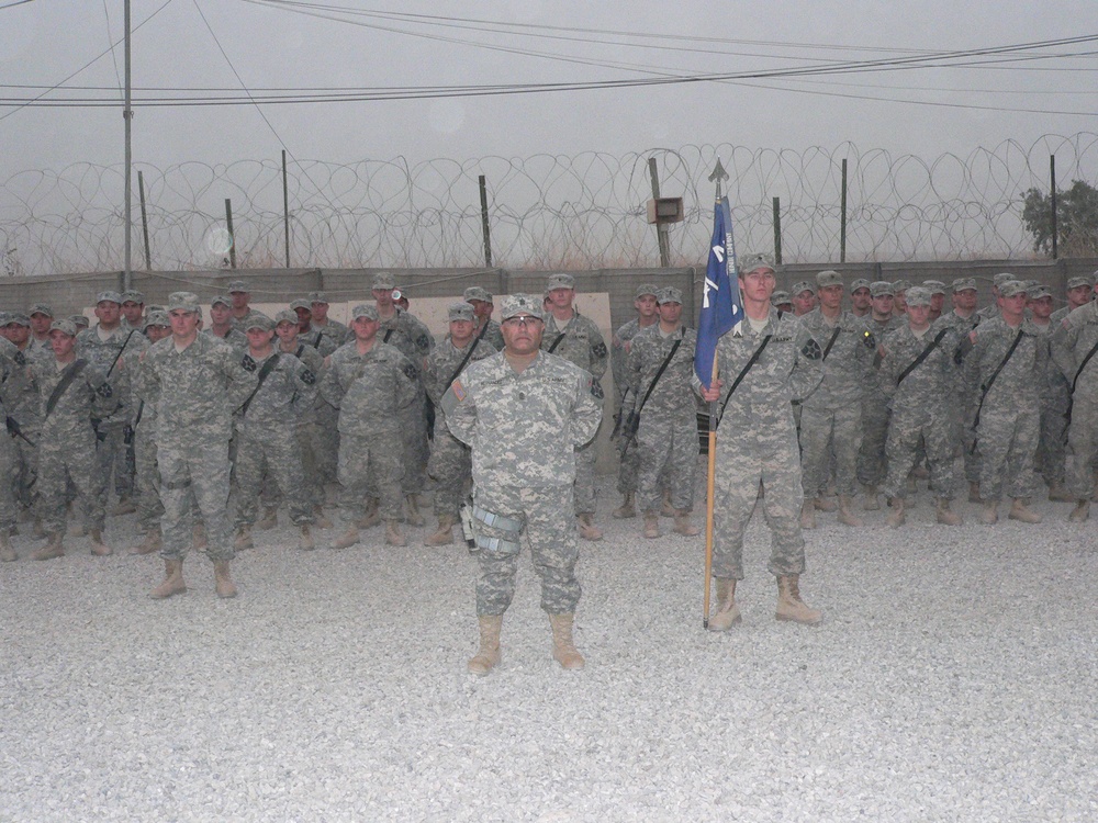 5-20 SBCT Receives Brigade Combat Patch