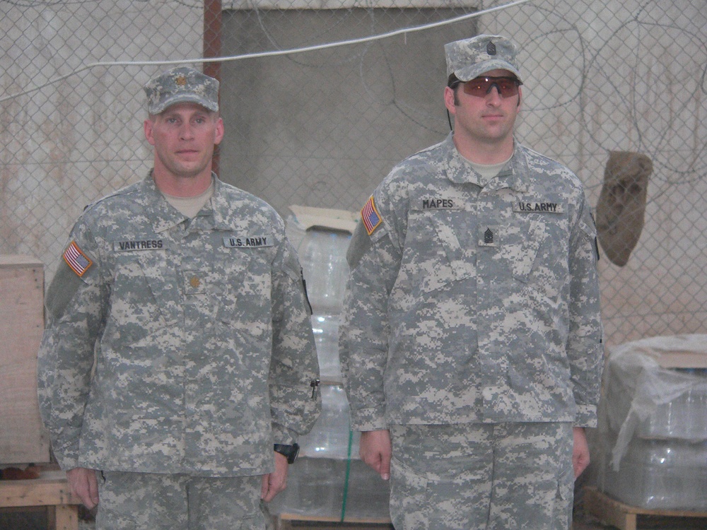 5-20 SBCT Receives Brigade Combat Patch