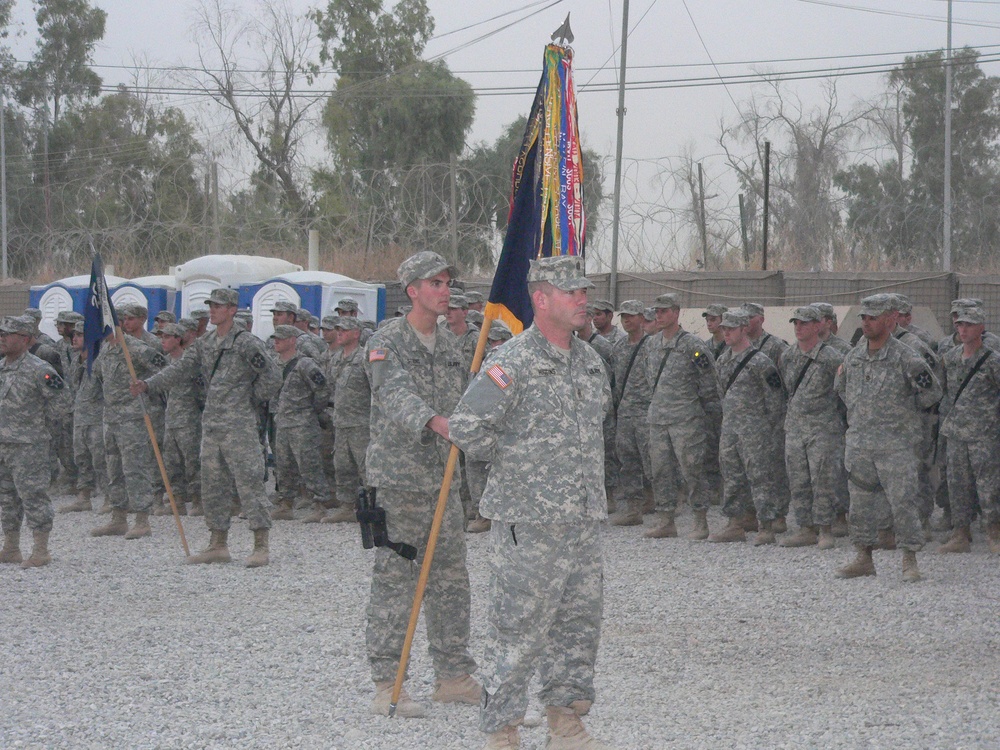 5-20 SBCT Receives Brigade Combat Patch