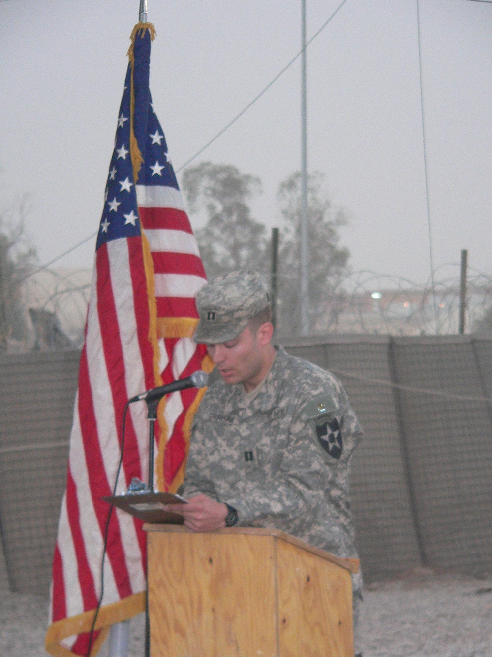 5-20 SBCT Receives Brigade Combat Patch