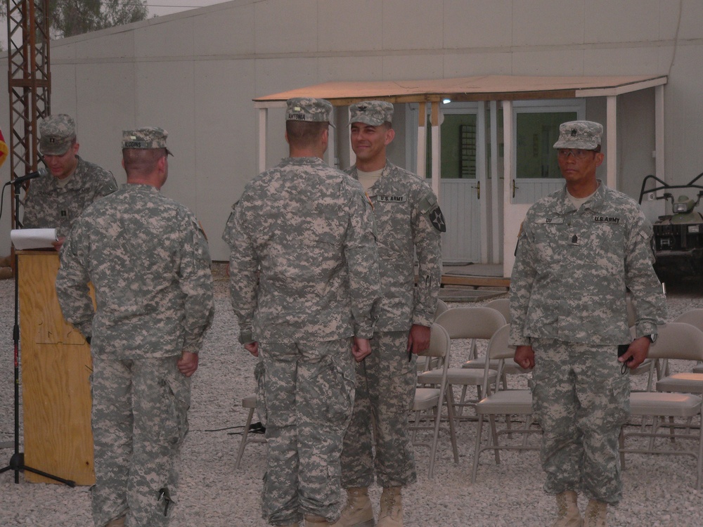 5-20 SBCT Receives Brigade Combat Patch