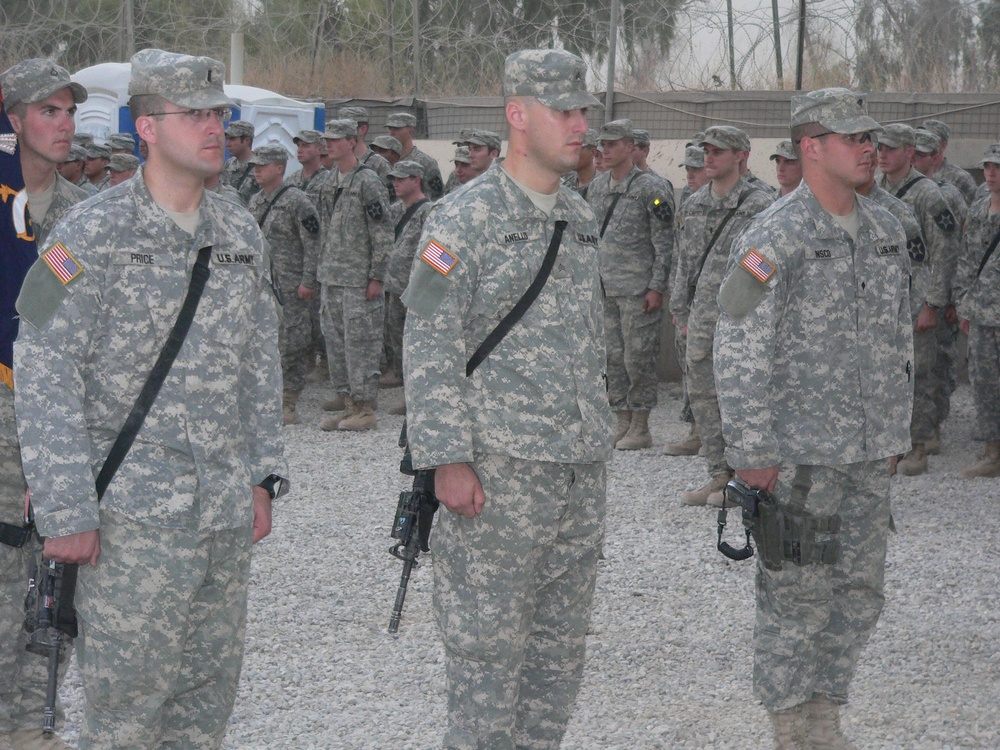 5-20 SBCT Receives Brigade Combat Patch