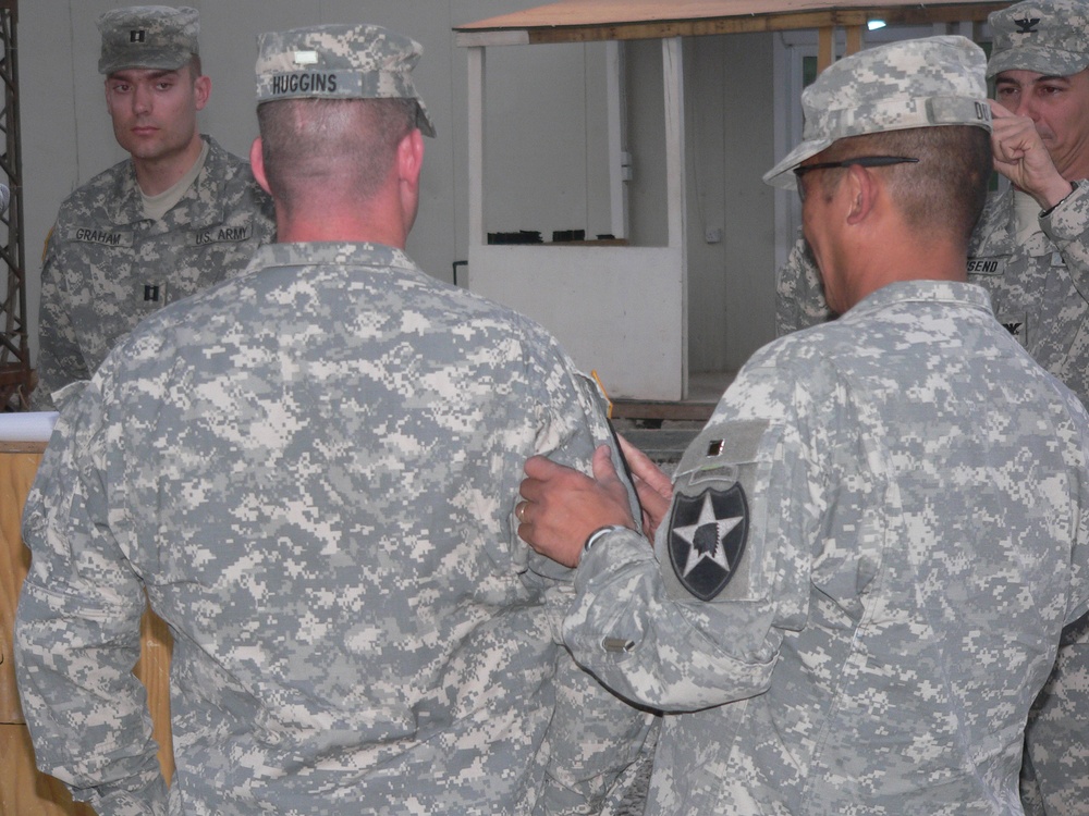5-20 SBCT Receives Brigade Combat Patch