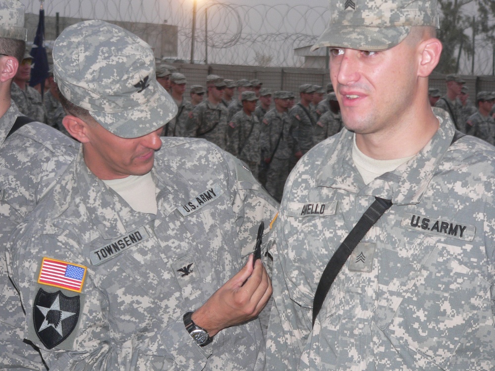 5-20 SBCT Receives Brigade Combat Patch