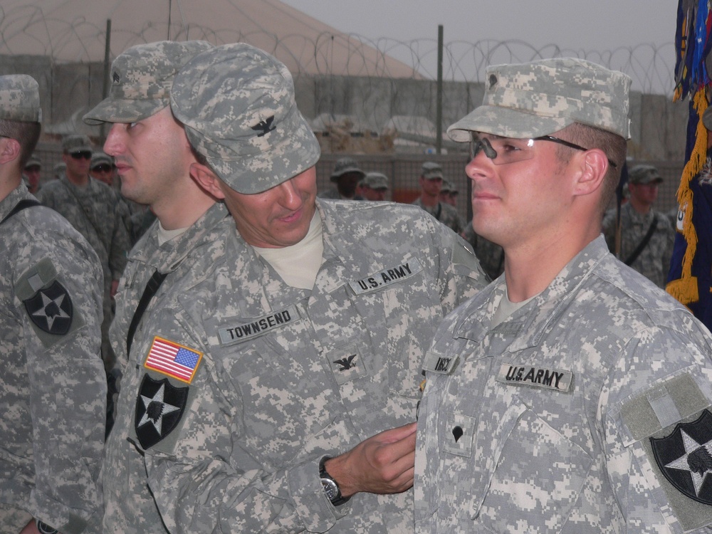 5-20 SBCT Receives Brigade Combat Patch