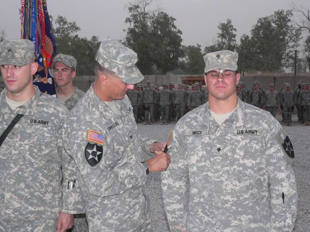 5-20 SBCT Receives Brigade Combat Patch